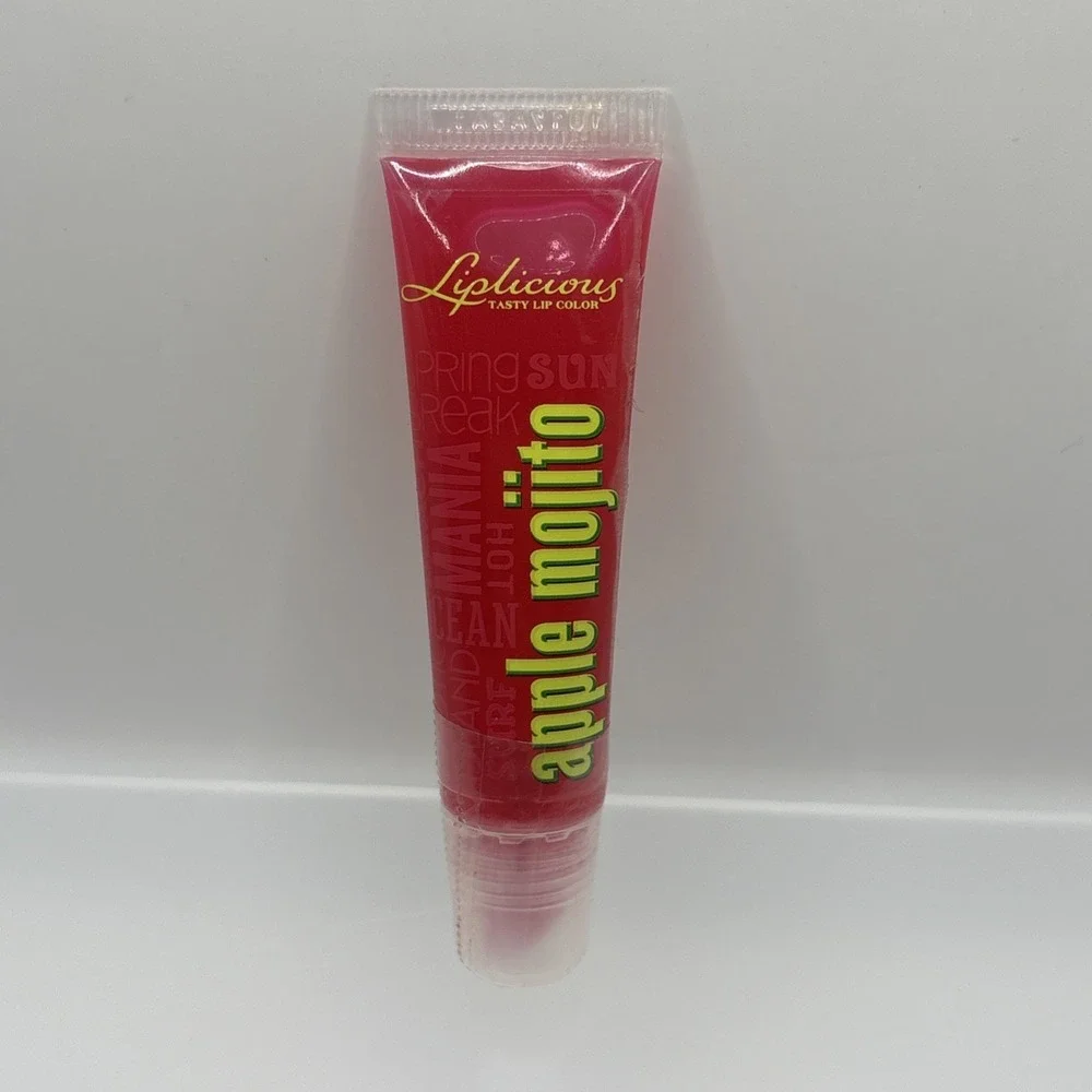 Bath & Body Works Liplicious Apple‎ Mojito Lip Gloss .47 Oz Rare Retired Sealed